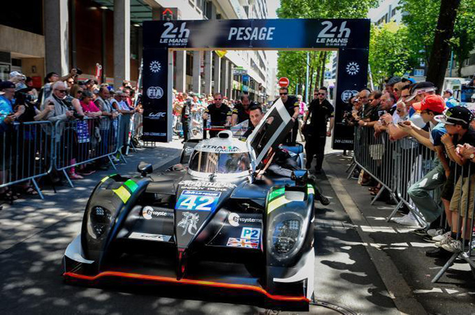 De week van de 24 uur van Le Mans 2015 officieel van start gegaan